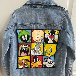 Looney Tunes Denim / Jean Jacket